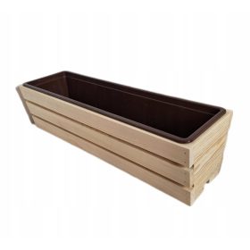  Balkonska kutija 40,5 x 19 cm drvo
