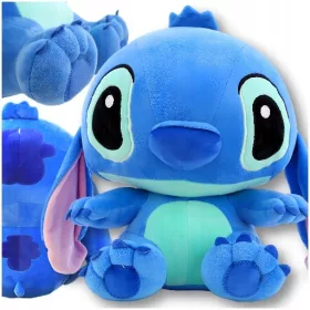   Plavi Medo Stitch 35 cm Plišana Igračka za Dječake i Djevojčice