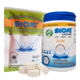   Bioxi Ultra Eco Tablete za Septičke Jame - Premium formula za čišćenje otpadnih voda