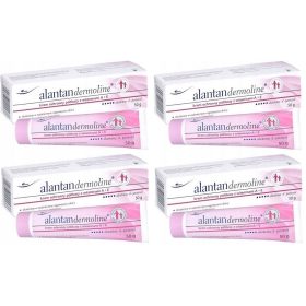 4x Alantandermoline Zaštitna Krema s Vitaminima A+E 50g