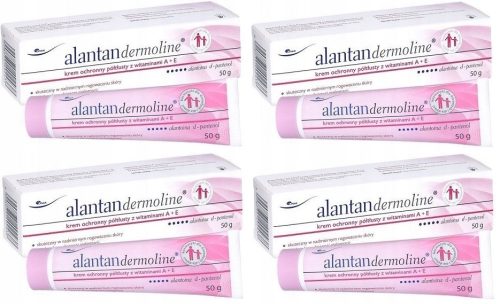 4x Alantandermoline Zaštitna Krema s Vitaminima A+E 50g