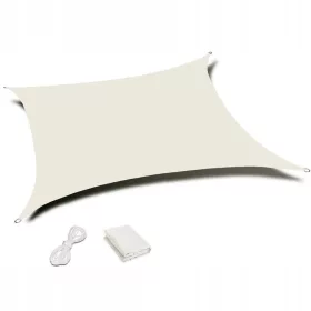   Vrtno jedro 300 x 200 cm tkanina + kartonska kutija 25 cm x 20 cm x 10 cm 400 g/m² 1 kom.