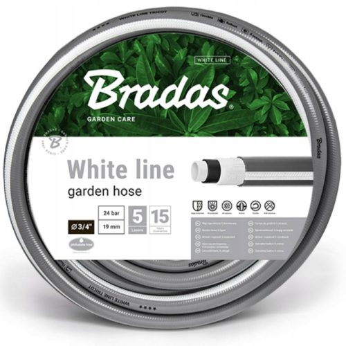  Bradas WWL3/420 vrtno crijevo 20 m PVC