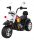 Motocikl Vrući Chopper Crna