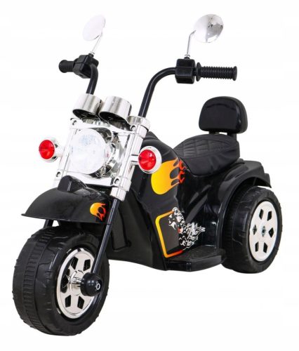Motocikl Vrući Chopper Crna