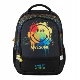   Školski Ruksak PASO Smiley za Prvi do Treći Razred - Nova Kolekcija