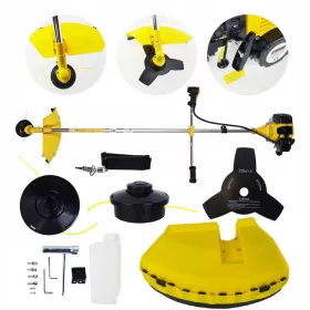 MOĆNA KOSA SPALINOWA GARDETECH 7KM EPS SET