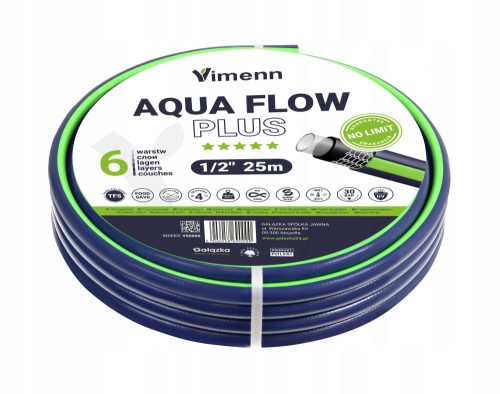  Vimenn VRTNO CRIJEVO 6 SLOJEVA 1/2" 25m AQUA FLOW PLUS POLISH
