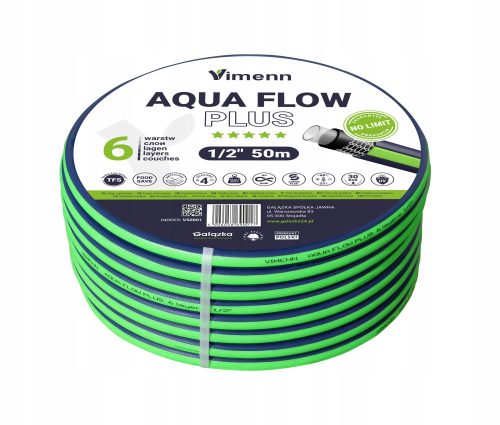  Vimenn VRTNO CRIJEVO 6 SLOJEVA 1/2" 50m AQUA FLOW PLUS POLISH
