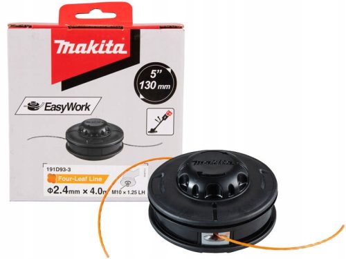 Makita glava trimera s navojem 2x2 T+G M10x1,25 lh