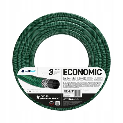  Cellfast Economic vrtno crijevo 3/4" 50 m