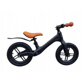  QuoShop Raccoon Balance Bike crni 12" smeđi, crni