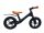  QuoShop Raccoon Balance Bike crni 12" smeđi, crni