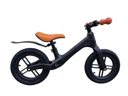  QuoShop Raccoon Balance Bike crni 12" smeđi, crni