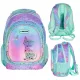 Pleteni ruksak s više pretinaca za školu Head Multicolor 20 godina