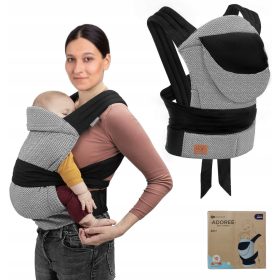  Kinderkraft ADOREE nosiljka za bebe, siva