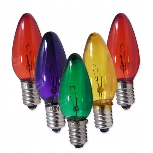 Blistave lampice za božićno drvce E10 15V 3W 5 komada