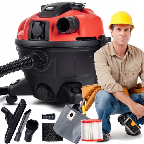 Industrijski usisavač Lehmann TALLER 25 s funkcijom mokrog/suhog usisavanja i puhanja 4000 W