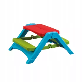 PalPlay dječji piknik stol s klupom 2+ godine