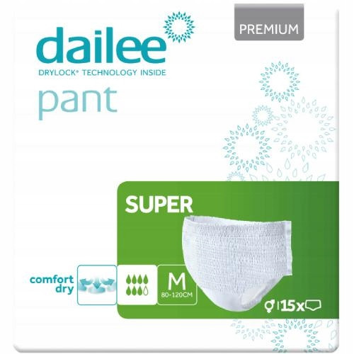 DAILEE SUPER M GAĆICE ZA URINARNU INKONTINENCIJU