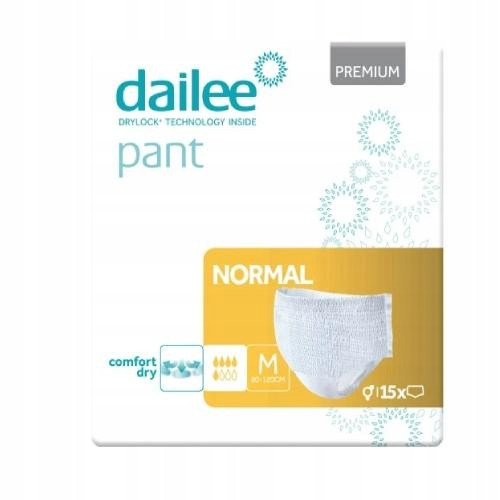 Dailee Pant Premium Normal Upijajuće gaćice M - 15 komada
