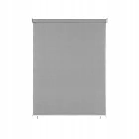    Vertikalna tenda za terasu, vanjska roleta za balkon, 220x140, siva