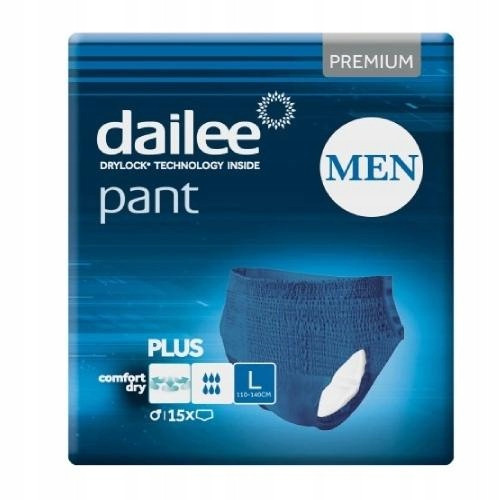 DAILEE Gaćice Plus Men L za urinarnu inkontinenciju