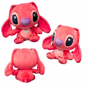   Maskotka za igru Šav Różičasta 32cm - Idealan poklon za svako dijete koje voli crtane filmove! Ova mekana plišana igračka inspirirana popularnom bajkom "Lilo i Stich" će biti savršeni pratilac vašeg m