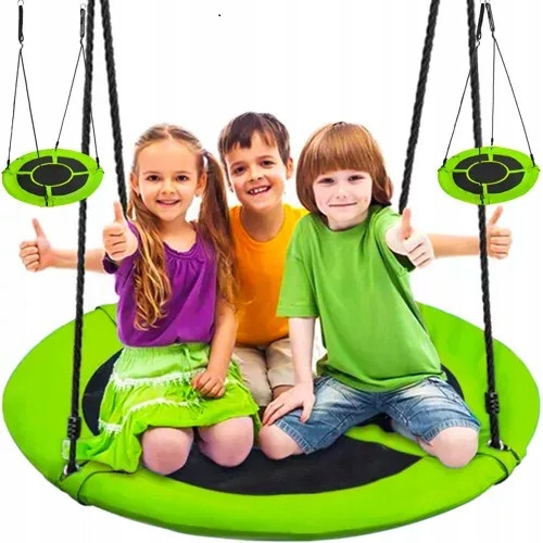 HUŠTAWKA DLA DJECU BOCIANIJEVO GNJEZDO 100cm 150kg