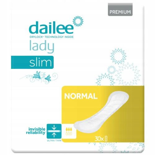 DAILEE Lady Premium Slim Normal upijajući jastučići