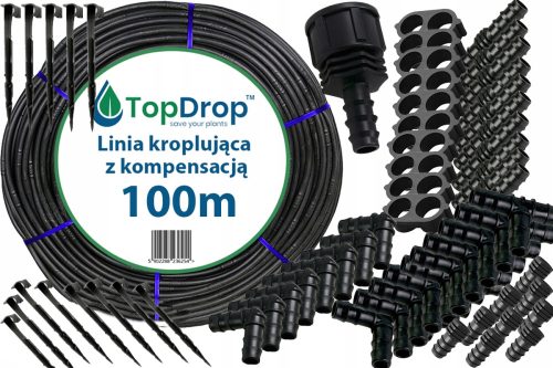  Rolmarket set: okapnica 100 m + kompenzacija + 36 pribora