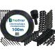 Rolmarket set: okapnica 100 m + kompenzacija + 36 pribora