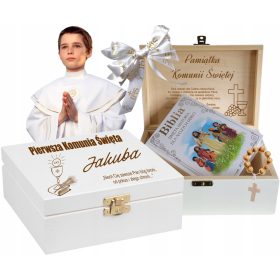 Biblija za prvu pričest s ugraviranim poklonom