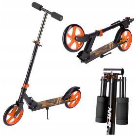   NILS Sklopivi gradski romobil s velikim kotačima 200 mm, idealan za mlade