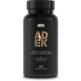 KFD ADEK Vitamini A, D, E, K - Pakiranje s 200 tableta