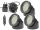 Garden LED Osvjetljenje QL-34 RGB 3x5W