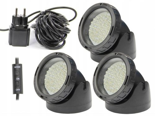 Garden LED Osvjetljenje QL-34 RGB 3x5W