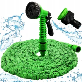  PRODUŽIVO VRTNO CRIJEVO 25M-75M XHOSE GUN