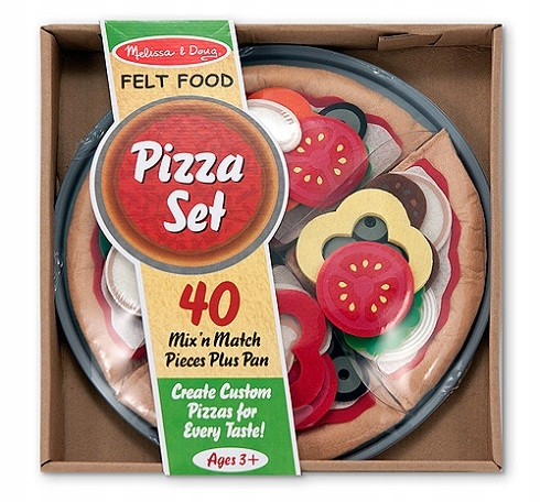 FILCIRANA PIZZA S DODACIMA MELISSA & DOUG 13974