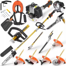   BAUMR-AG 5.2 KS benzinska motorna kosa, MEGA kosilica, 7u1 set BMR-T57X