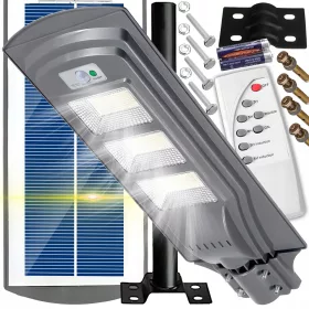  INTMIX ulična svjetiljka 1800 W 120 000 lm, solarna