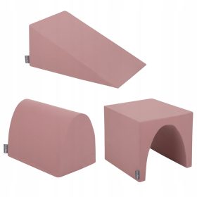    KiddyMoon Heather pjenasto igralište PPZ-243 klin/brdo/tunel ZA DJECU