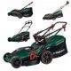  Parkside 1800 W električna kosilica 55 l