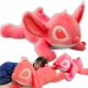 Maskotka Stich Różowy XXL 75 cm Veliki Plišani Jastuk za Prošivanje Slatki Ležeći