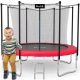 Trampolina za vrt s unutarnjom mrežom 374 cm FT 12 (365-374 cm)