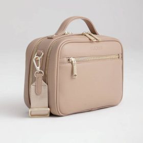 JOISSY VERA Premium torba za mame u boji blush beige