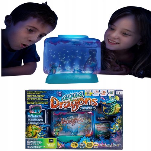 Aqua Dragons Morski Svijet Duboki Habitat Set s LED Svetlima