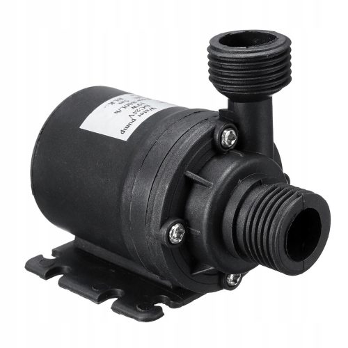 Bezszčetkasta vodena pumpa DC 12V 1/2 s 24V žicom