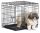 Metalni transporter za pse i mačke Ender M 60x45x53 cm