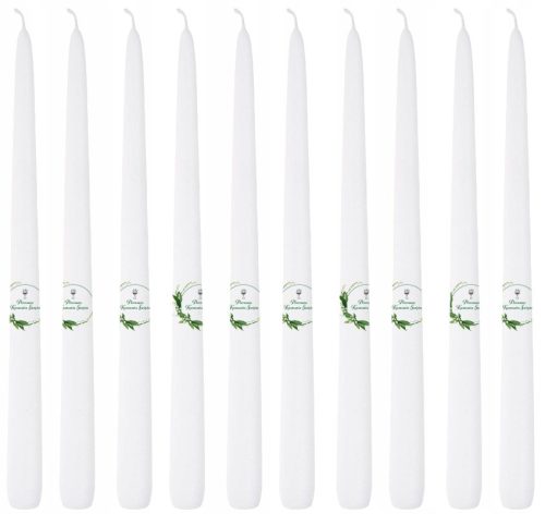 SVETA PRIČEST Đurđica - Candle Communion Table Decoration Set of 10